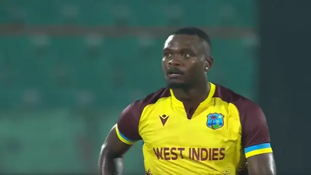 Jayden Seales's 3 for 30 | 1st T20I