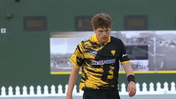 644W! Ben Sears outfoxes Katene Clarke