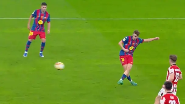 BOOM! Fermin Lopez's blazing strike sets the net ablaze