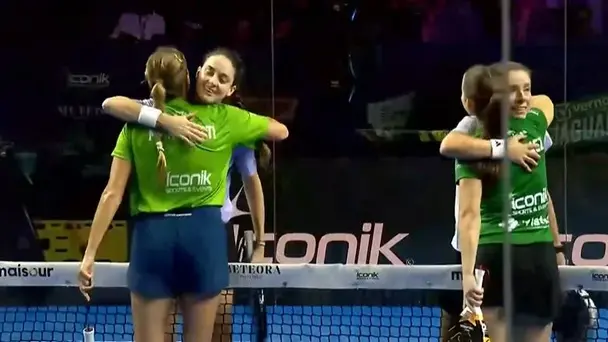 Match 7, Set 3: Vedanta Leopards 6-2 Vernost Jaguars | Women's Doubles