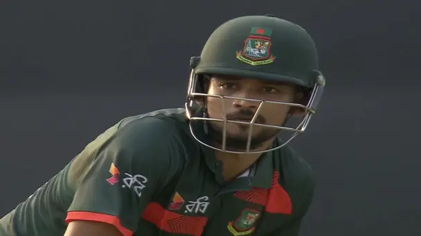 Najmul Hossain Shanto's 50 off 71 | 2nd ODI