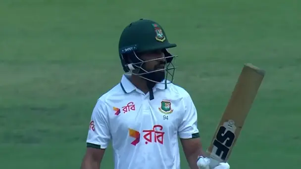 Shadman Islam's 99* off 219 | 1st Test
