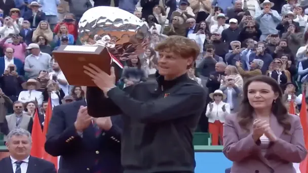 Carlos Alcaraz vs Jannik Sinner | Final | Court Rainier III
