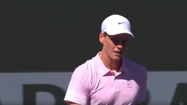 Learner Tein vs Jannik Sinner | Quarter-final | Stadium 1