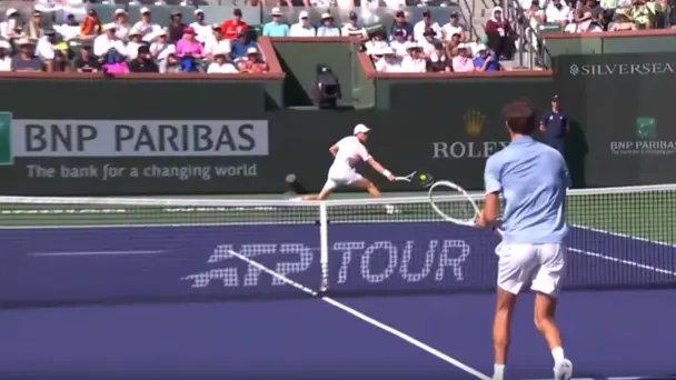 Backhand Brilliance! Sinner leaves Medvedev dazed
