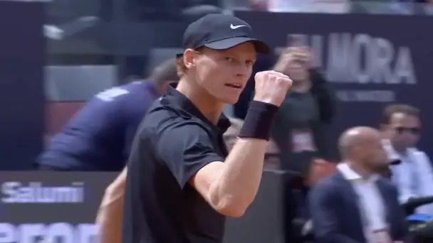 Jannik Sinner vs Andrey Rublev | Quarter-final | Campo Centrale