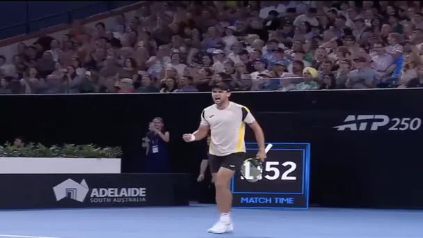 Stefanos Tsitsipas vs Aleksandar Vukic | Round 1 | Centre Court