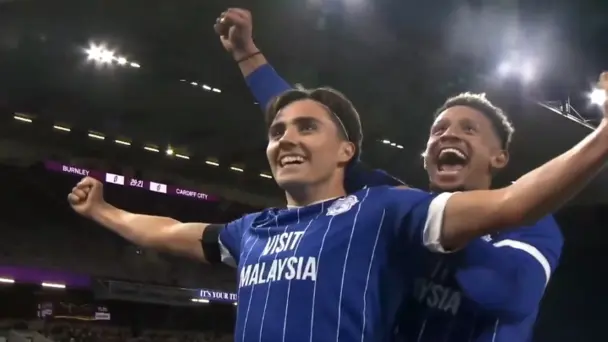 Burnley 1-2 Cardiff City | Round 3