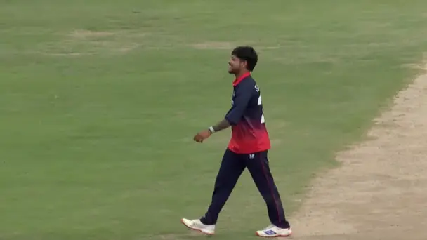 Sandeep Lamichhane's 3 for 36 | Match 101