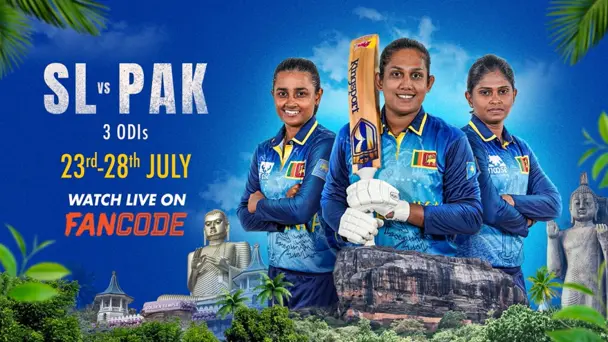 Pakistan women tour of Sri Lanka 2026: Live on FanCode!