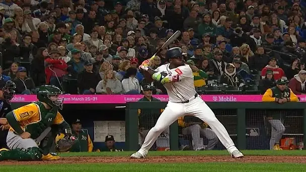 MLB: Seattle Mariners vs Oakland Athletics - Highlights