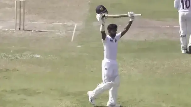 Sohan de Livera's 130 off 110 | 1st Test, Day 1