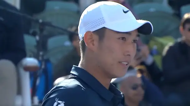 Juncheng Shang vs Lorenzo Sonego | Round 2 | Center Court