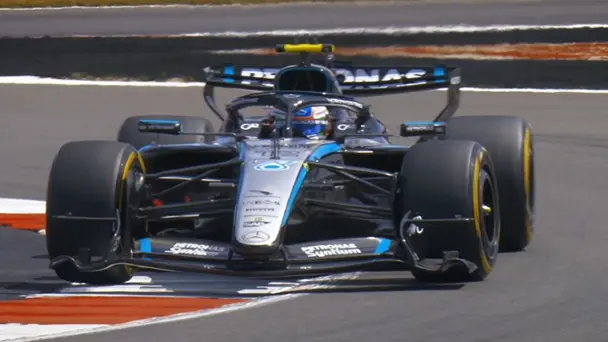 British GP 2026: Sprint - High speed highlights