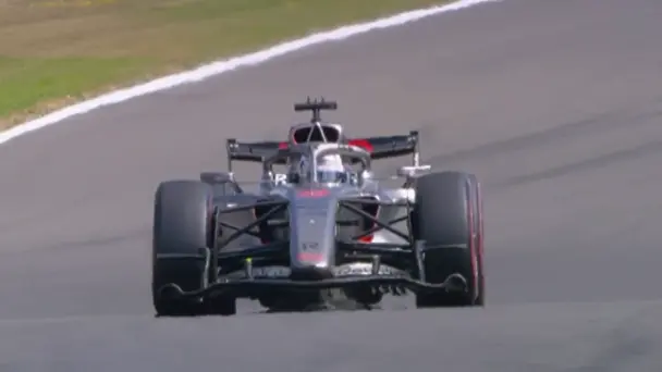 Best Audi moments from the British GP 2026