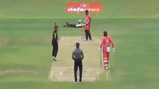 Syed Aziz Mubarak's 3 for 35 | 1st ODI