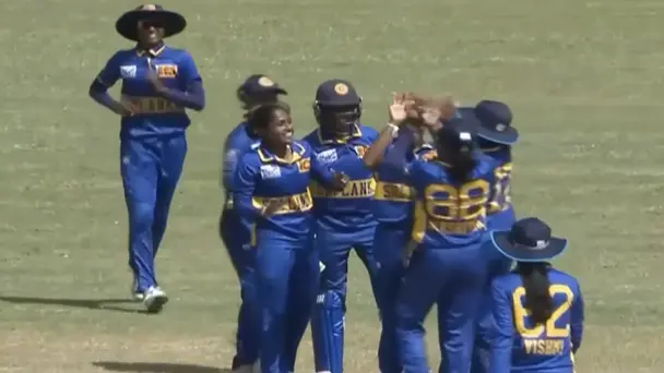 Sri Lanka Women beat West Indies Women by 14 runs | 2nd ODI