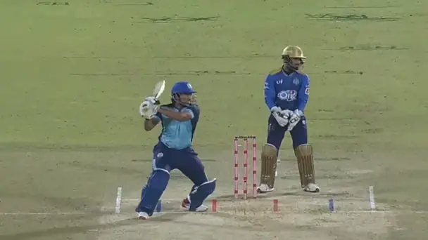 4444! Soumya Sarkar takes Imad Wasim on a ride