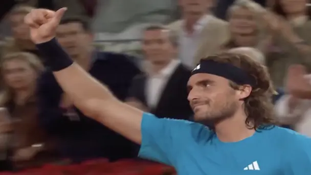 Vintage Stef! Tsitsipas defeats Bublik in straight sets
