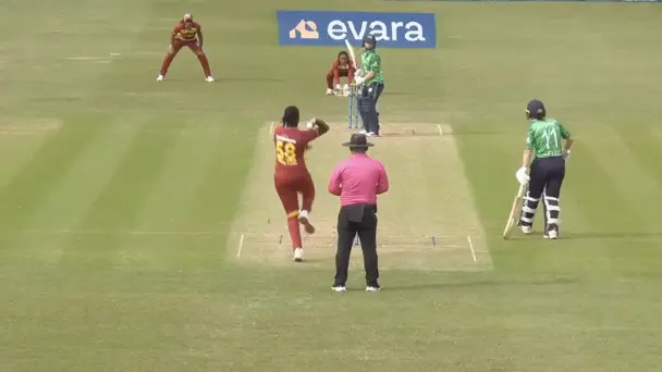 BRILLIANT! Shawnisha's double strike in the opening over