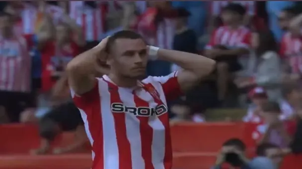 Sporting De Gijon 2-1 Racing De Santander | Round 9