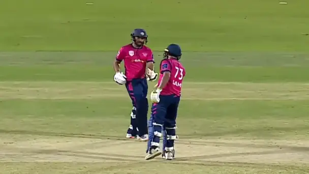 Yalla Shabab Giants beat Majees Titans by 23 runs | Match 6 