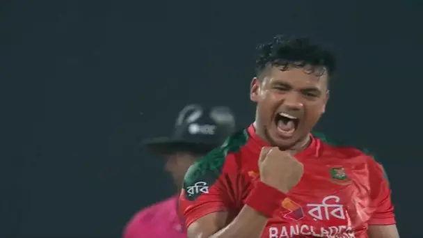 WW! Taskin Ahmed left the Windies's batters shook