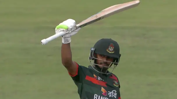 Tanzid Hasan's 76 off 58 | 2nd ODI