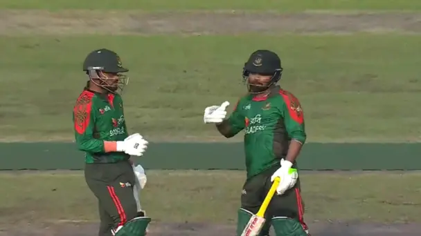 Tawhid Hridoy's 51 off 90 | 1st ODI