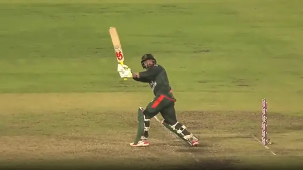 Towhid Hridoy's 55 off 60 | 1st ODI