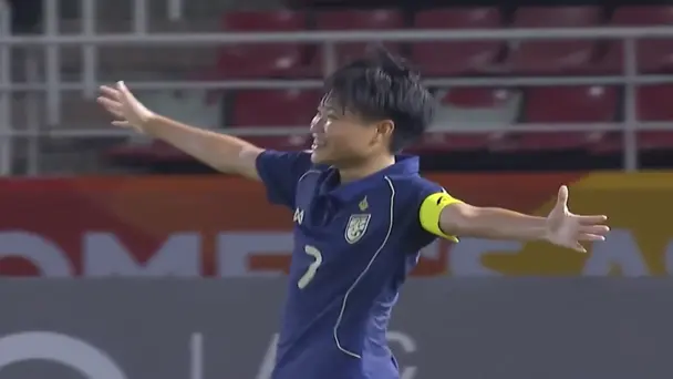 Vietnam U20 1-4 Thailand U20 | Round 2