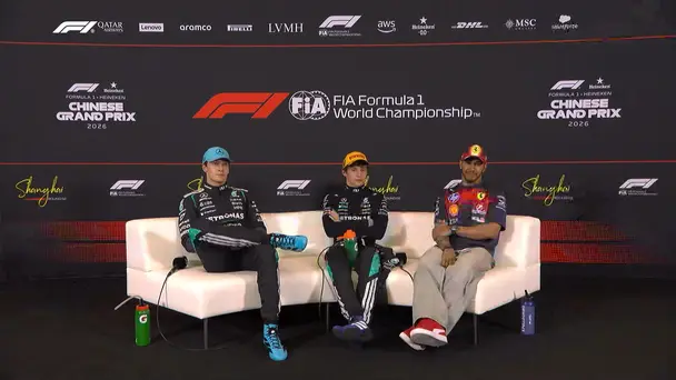 Chinese GP 2026: Post race driver's press conference