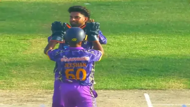 Bengal Royals beat Gujarat Tigers by 25 runs | Match 12 