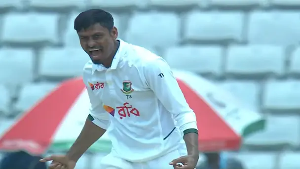 6-FER! Taijul Islam wreaks havoc on Pakistan's batting