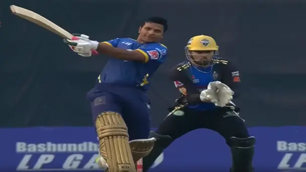 Mohammad Saifuddin's 58* off 30 | Match 13