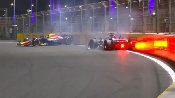 Lights Out Chaos! Gasly and Tsunoda crashed early