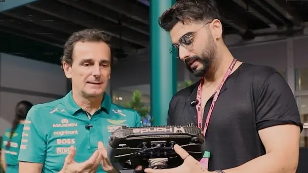AYNTK about a Formula car steering wheel ft. Arjun Kapoor