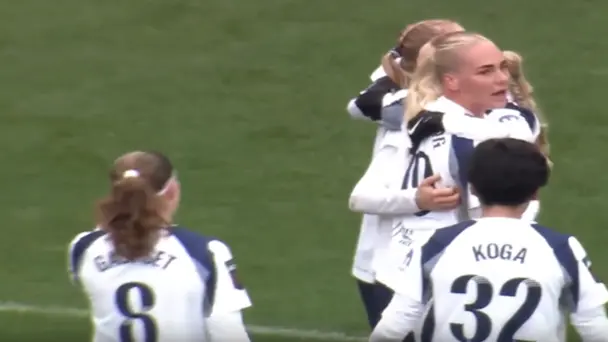 Aston Villa Women 3-7 Tottenham Hotspur Women | Round 16