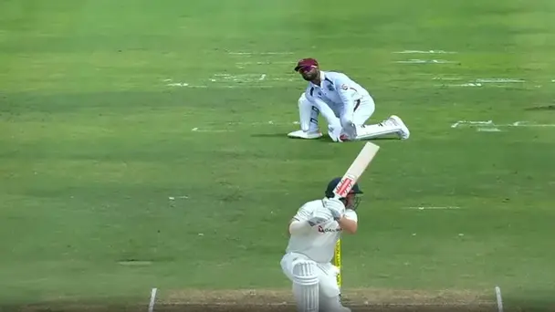 Controversy Alert! Watch how Travis Head survived a close call