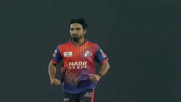 Tanzim Hasan Sakib's 4 for 16 | Match 14