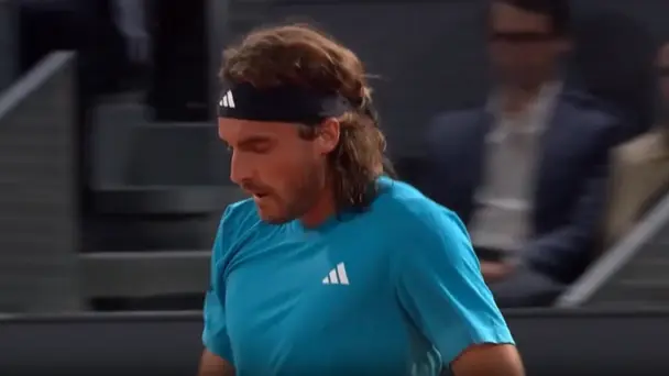 Alexander Bublik vs Stefanos Tsitsipas | Day 4 | Manolo Santana Stadium