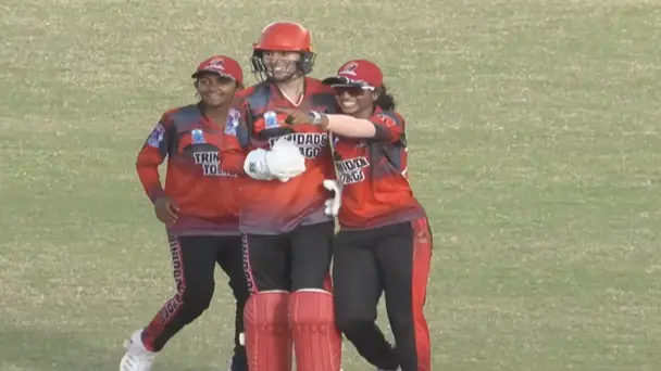 Trinidad and Tobago Women beat Guyana Women by 7 runs | Match 17