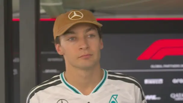 George Russell Looks Ahead After a Tough Qualifying