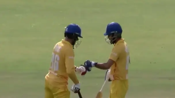 Baheer Shah's 81 off 93 | Match 3