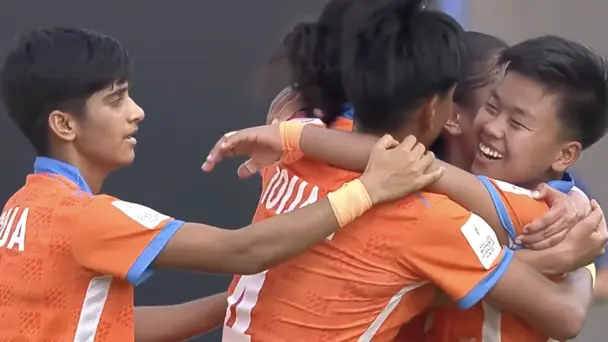 BRILLIANT! Bhumika fires India ahead vs Chinese Taipei