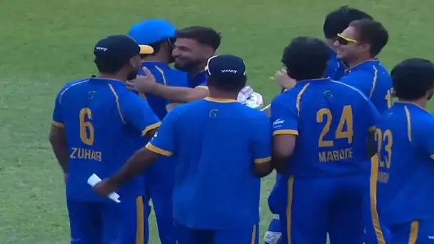United Arab Emirates beat Pakistan by 1 wicket | Match 3
