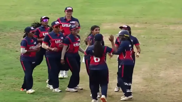 USA Women beat Nepal Women by 44 runs | Match 2