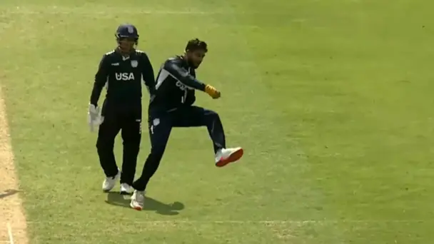 USA beat UAE by 4 wickets | Match 87