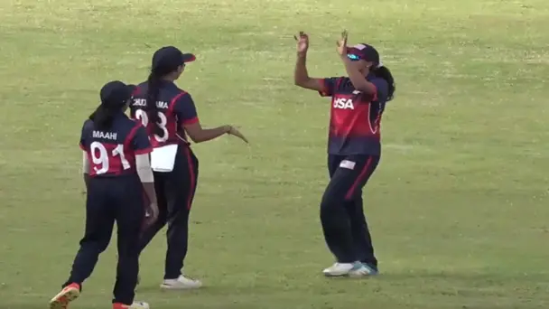 USA Women beat Vanuatu Women by 53 runs | Match 8