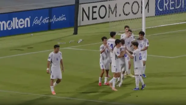 India 0-3 Uzbekistan | Round 2